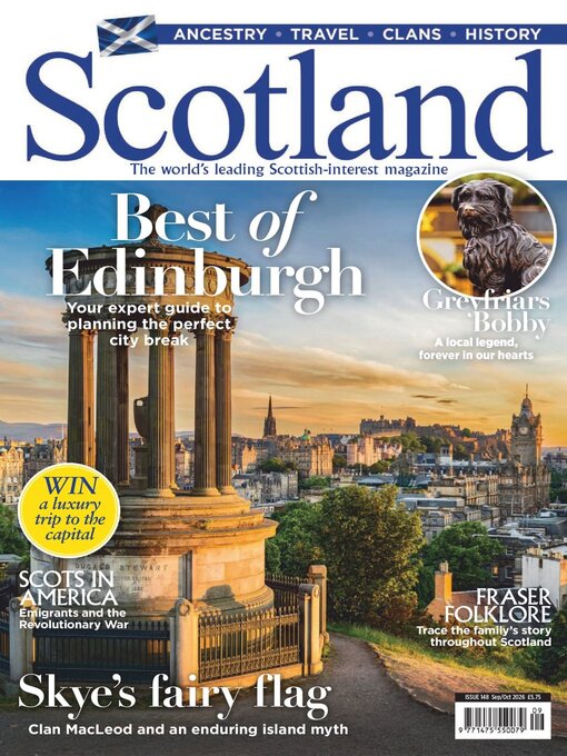 Cover image for Scotland Magazine